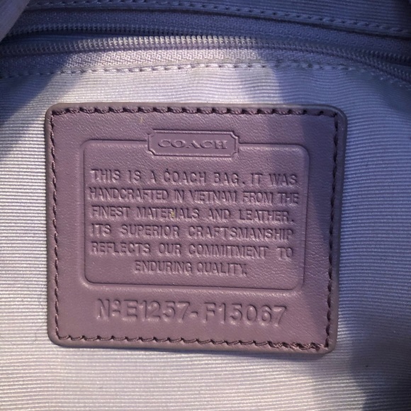 Coach purse - Picture 2 of 4